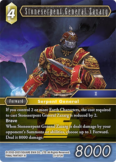 Stoneserpent General Zazarg [Beyond Destiny]