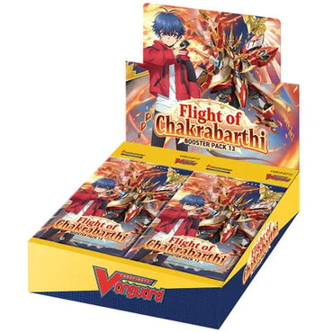 Flight of Chakrabarthi Booster Box - Flight of Chakrabarthi (D-BT13)