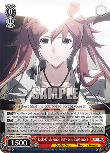 Jack-O' & Aria: Between Existences (GGST/SX06-T04 TD) [Guilty Gear -Strive-]