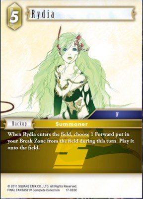 Rydia [Rebellion's Call]