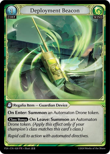 Deployment Beacon (020) [Promotional Cards]