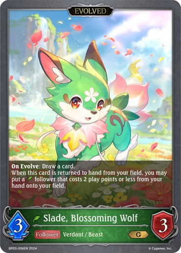 Slade, Blossoming Wolf (BP03-006EN) [Flame of Laevateinn]