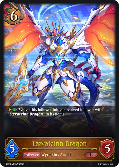 Laevateinn Dragon (BP03-056EN) [Flame of Laevateinn]