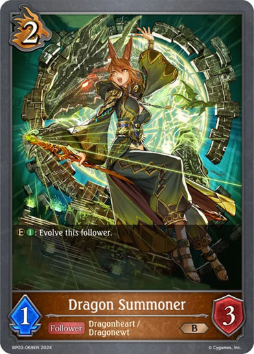 Dragon Summoner (BP03-069EN) [Flame of Laevateinn]