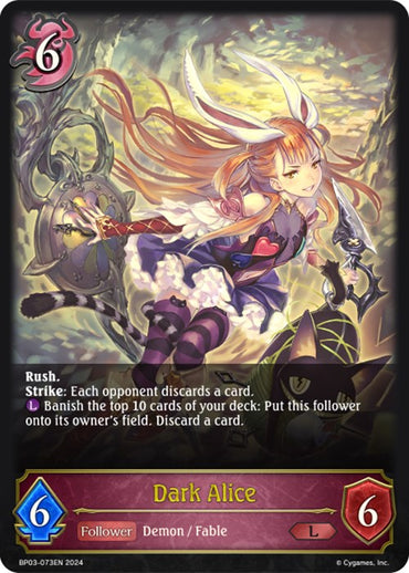 Dark Alice (BP03-073EN) [Flame of Laevateinn]