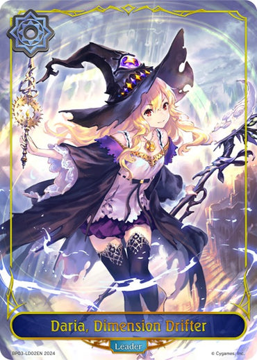 Daria, Dimension Drifter (BP03-LD02EN) [Flame of Laevateinn]