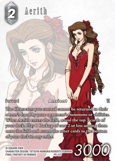 Aerith (Full Art) [Promo Cards]