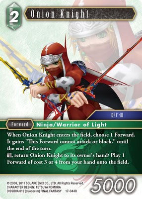 Onion Knight [Rebellion's Call]