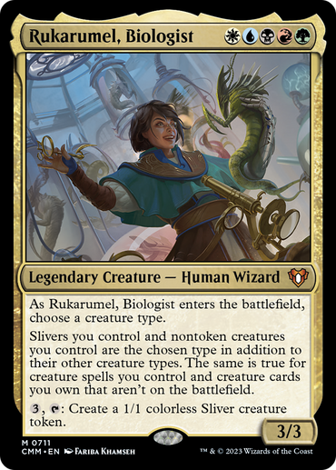 Rukarumel, Biologist [Commander Masters]