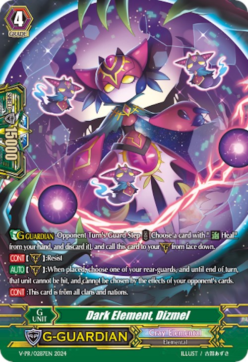 Dark Element, Dizmel (Spring Fest 2024) (V-PR-0287EN) [Bushiroad Event Cards]