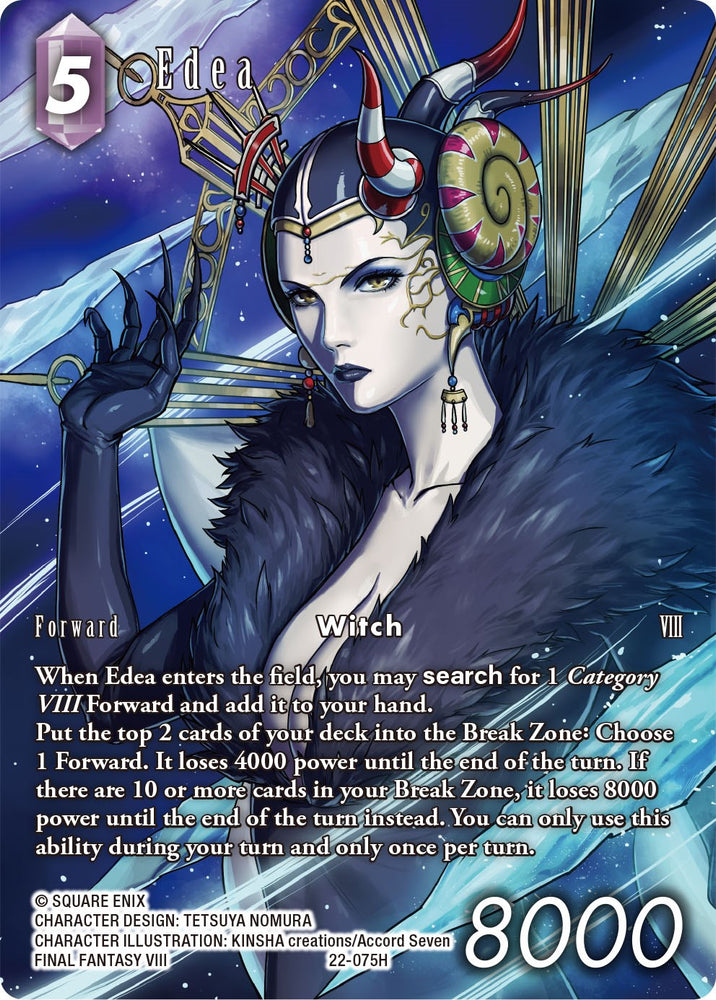 Edea (Full Art) [Hidden Hope]