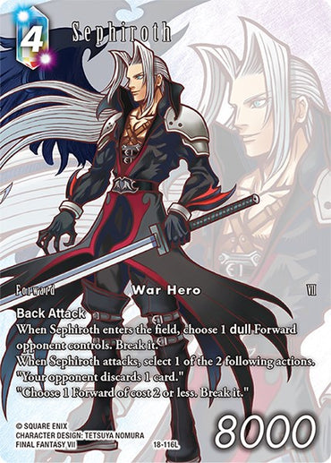 Sephiroth (Full Art Reprint) [Hidden Hope]