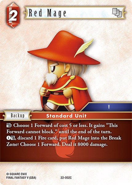 Red Mage [Hidden Hope]