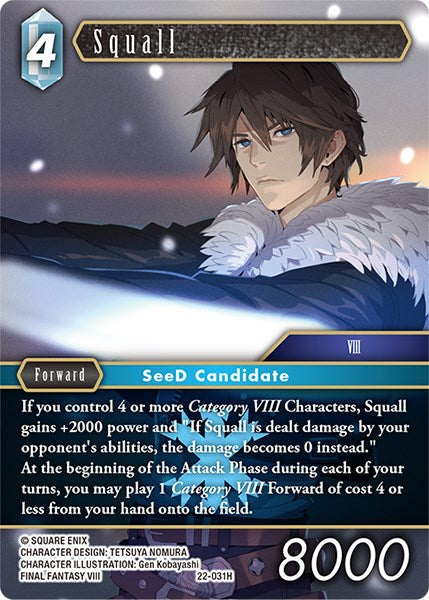 Squall [Hidden Hope]