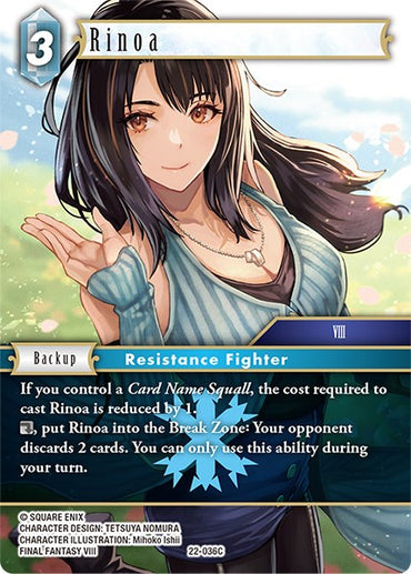 Rinoa [Hidden Hope]