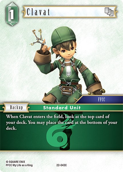 Clavat (22-043C) [Hidden Hope]