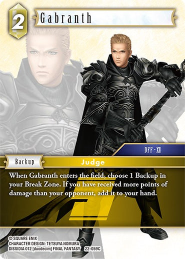 Gabranth [Hidden Hope]