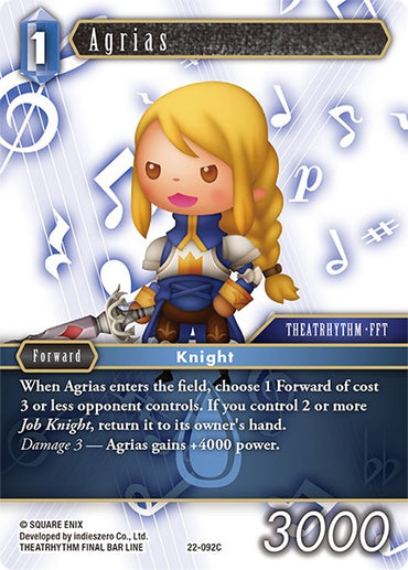 Agrias [Hidden Hope]