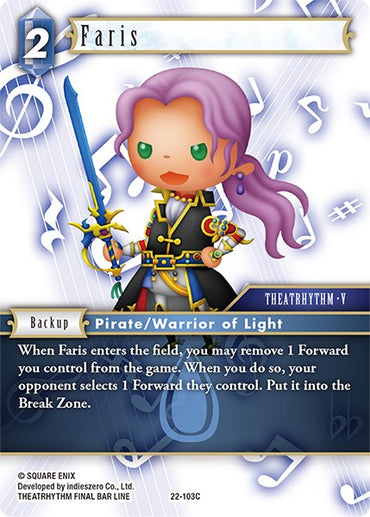 Faris [Hidden Hope]