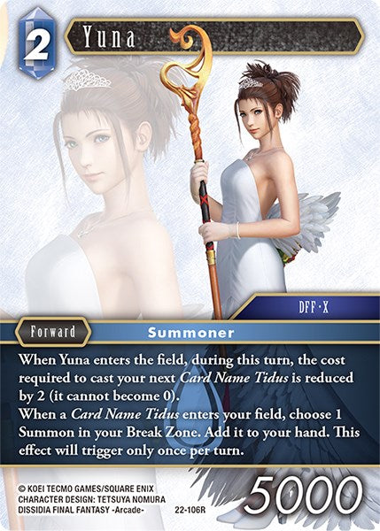 Yuna [Hidden Hope]