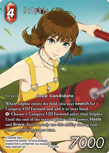 Selphie (Full Art) [Hidden Hope]