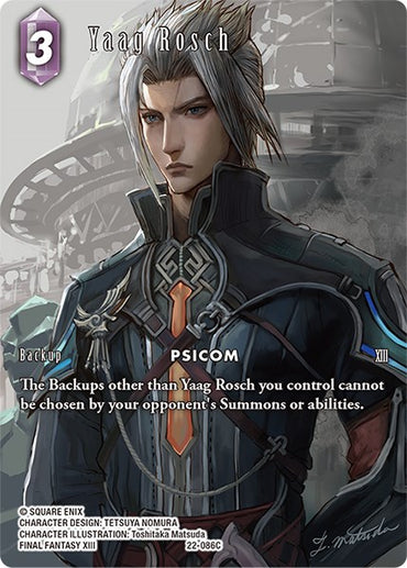 Yaag Rosch (Full Art) [Hidden Hope]