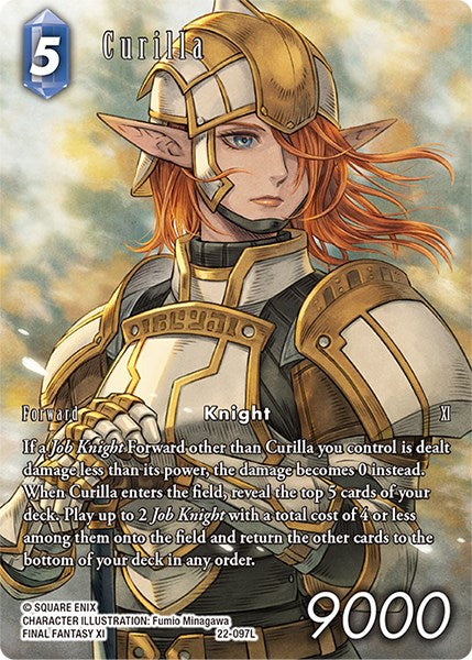 Curilla (Full Art) [Hidden Hope]