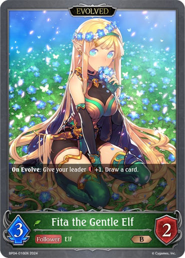 Fita the Gentle Elf (Evolved) (BP04-016EN) [Cosmic Mythos]