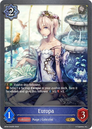 Europa (BP04-042EN) [Cosmic Mythos]