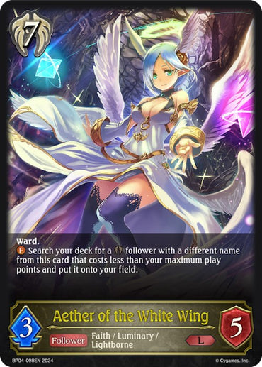 Aether of the White Wing (BP04-098EN) [Cosmic Mythos]