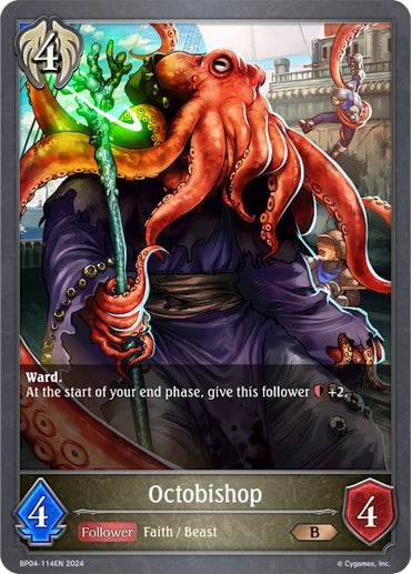 Octobishop (BP04-114EN) [Cosmic Mythos]