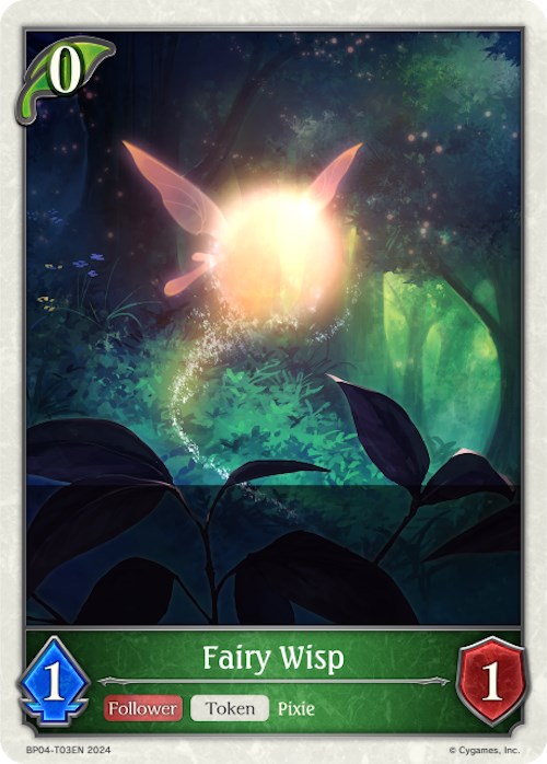 Fairy Wisp (BP04-T03EN) [Cosmic Mythos]