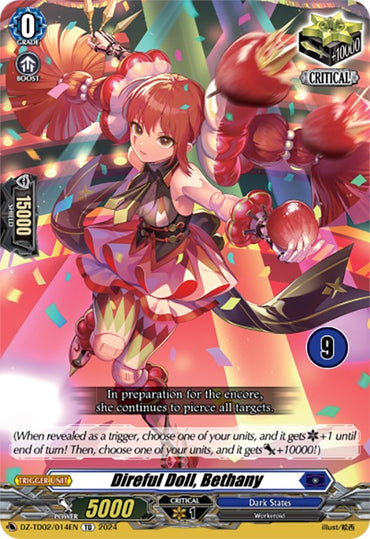 Direful Doll, Bethany (9) (DZ-TD02/014EN) [Start Up Trial Deck: Dark States]