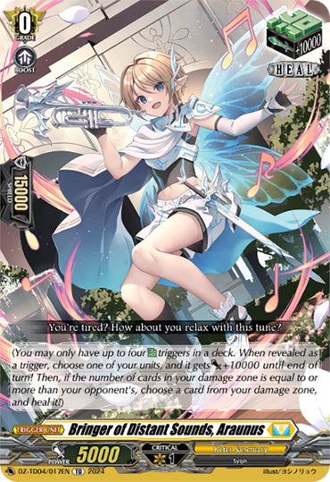 Bringer of Distant Sounds, Araunus (DZ-TD04/017EN) [Start Up Trial Deck: Keter Sanctuary]