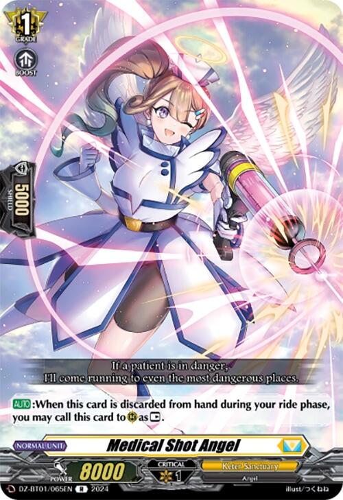 Medical Shot Angel (DZ-BT01/065EN) [Fated Clash]