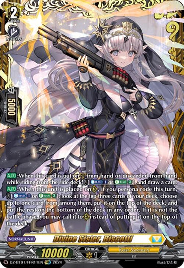 Divine Sister, Biscotti (FFR) (DZ-BT01/FFR11EN) [Fated Clash]