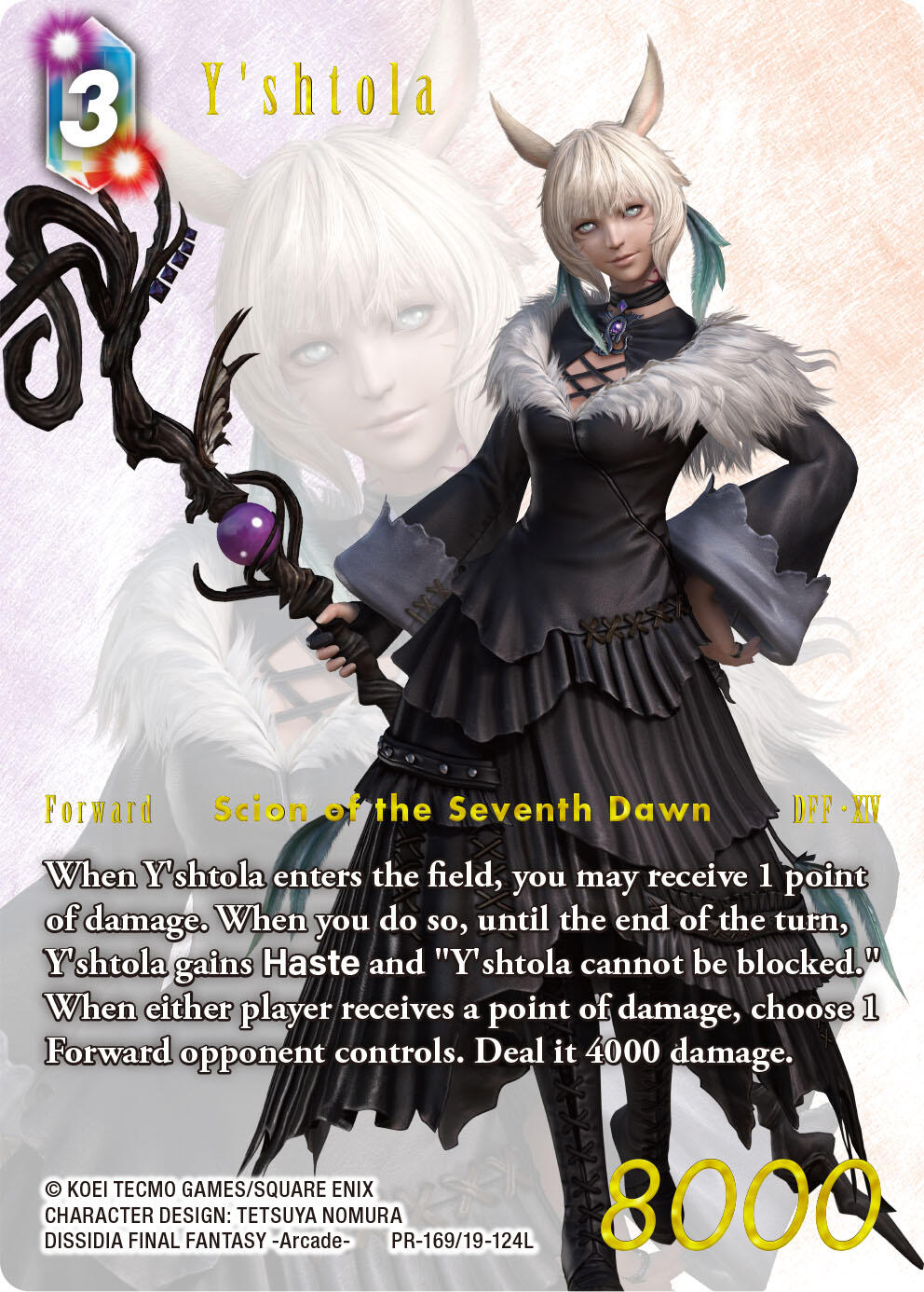 Y'shtola [Promo Cards]