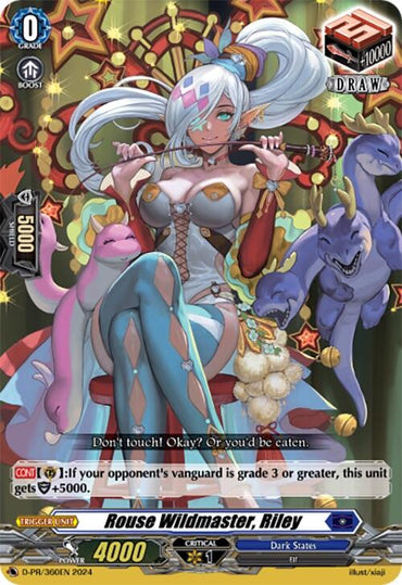 Rouse Wildmaster, Riley (D-PR/360EN) [D Promo Cards]