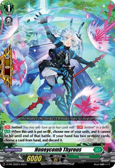 Honeycomb Thyreus (D-PR/369EN) [D Promo Cards]