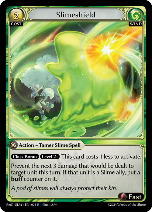 Slimeshield (028) [Silvie Re:Collection, Slime Sovereign]