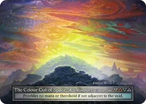 The Colour Out of Space [Dust Reward Promos]