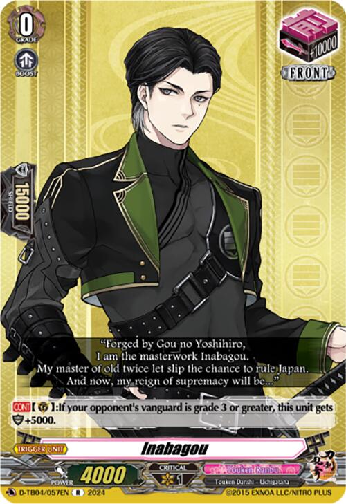 Inabagou (D-TB04/057EN) [Touken Ranbu ONLINE 2023]