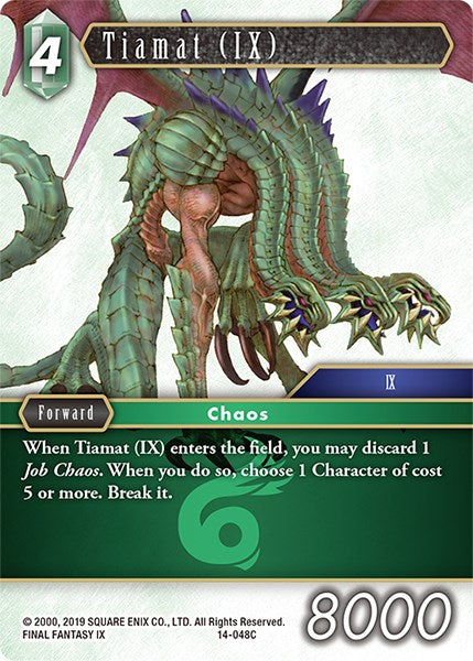 Tiamat (IX) [Opus XIV: Crystal Abyss]