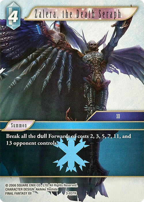 Zalera, the Death Seraph (Deck Exclusive) [Promo Cards]