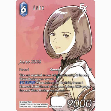 Ashe EX (June 2024) [Promo Cards]