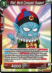 Pilaf, World Conquest Support (BT25-019) [Legend of the Dragon Balls]