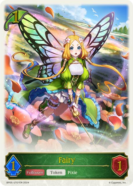 Fairy (BP05-UT01EN) [Omens Eternal]