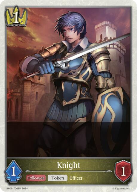 Knight (BP05-T06EN) [Omens Eternal]