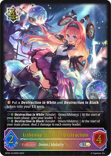 Lishenna, Omen of Destruction (BP05-SL09EN) [Omens Eternal]