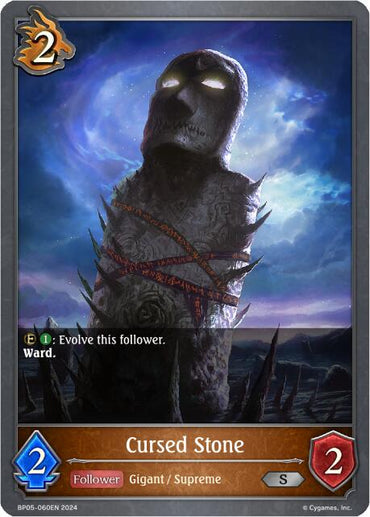 Cursed Stone (BP05-060EN) [Omens Eternal]